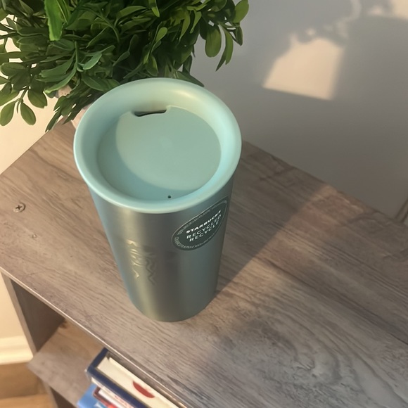 Starbucks 2021 metal recycled lid hot beverage cup - Picture 3 of 7